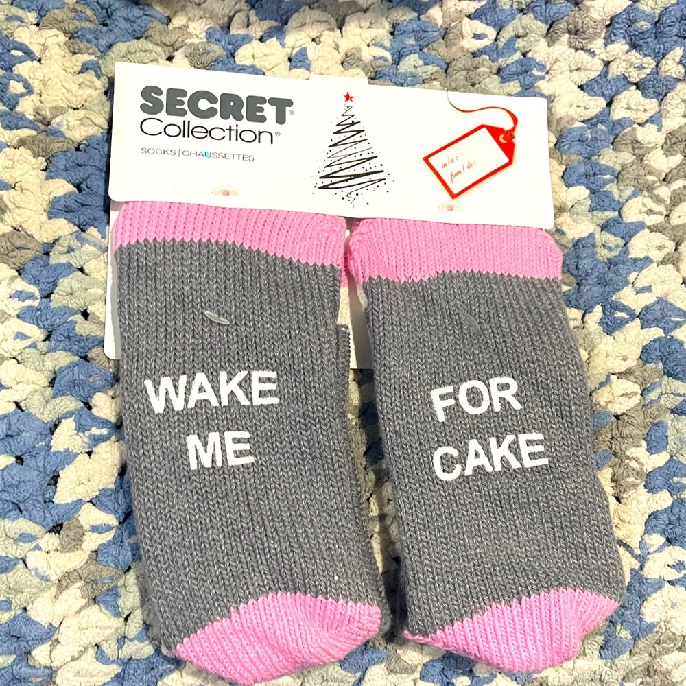 New secret collection ladies socks